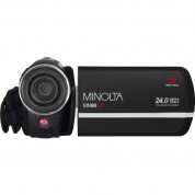 Minolta Mn90nv Hd Night Vision Camcorder Black