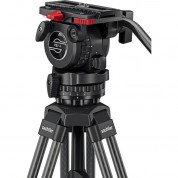 Sachtler Fsb 4 Sideload Tripod With 75/2 Legs & Bag