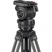 Sachtler Fsb 4 Sideload Tripod With 75/2 Legs & Bag