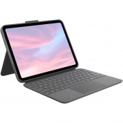 Logitech Combo Touch Keyboard Case For Ipad 10th Gen