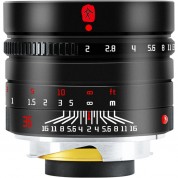 7artisans 35mm F/2 Mark Ii Lens For Leica M Black