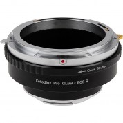 Fujica Gl69 To Canon Rf Lens Adapter By Fotodiox Pro