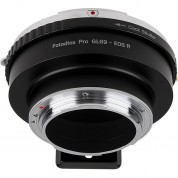 Fujica Gl69 To Canon Rf Lens Adapter By Fotodiox Pro