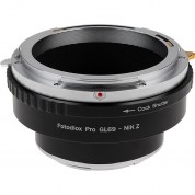 Fujica To Nikon Z Lens Adapter - Fotodiox Pro