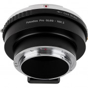 Fujica To Nikon Z Lens Adapter - Fotodiox Pro