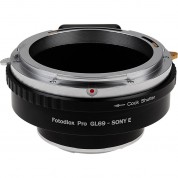 Fujica Gl69 To Sony E-mount Adapter For Mirrorless Cameras