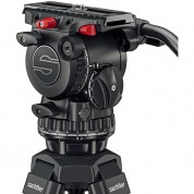 Sachtler Fsb 8 Mii Sideload Tripod With Carbon Fiber Legs