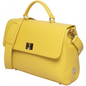 Federico Serrani Eutropia Yellow Computer Bag