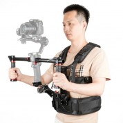 Came-tv Lightweight Portable Vest With Dual-spring Arm