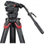 Sachtler Cine 7+7 Ft Ms Flowtech 100 Tripod System