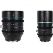 Sirui T2.9 1.6x Anamorphic Lens Set 35 & 100mm E-mount