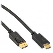 Pearstone Displayport To Hdmi Cable 3.3ft