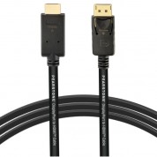 Pearstone Displayport To Hdmi Cable 3.3ft