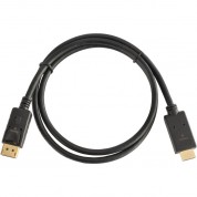 Pearstone Displayport To Hdmi Cable 3.3ft