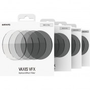 Vaxis Vfx Irnd Polarizing Filters Kit For Tilta Mirage Matte Box