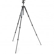 Manfrotto Element Mii Bluetooth Aluminum Travel Tripod Black