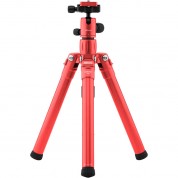 Mefoto Roadtrip Air Travel Tripod - Red