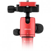 Mefoto Roadtrip Air Travel Tripod - Red