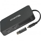 Plugable Usb-c Quad Hdmi Adapter