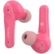 Belkin Soundform Nano Kids Wireless Headphones Pink