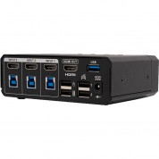 Iogear Keymander Nexus 3-port Gaming Kvm Switch