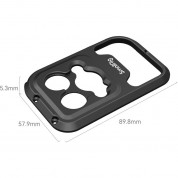 Smallrig 17mm Lens Backplane For Iphone 14 Pro Max Cage