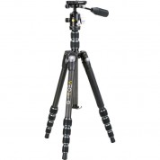 Vanguard Veo 3t 235cbp Carbon Fiber Travel Tripod With Remote