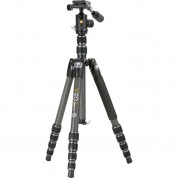 Vanguard Veo 3t 265hcbp Carbon Fiber Travel Tripod