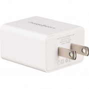 Chargeworx Dual Usb Wall Charger White