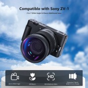 Neewer Wide-angle & Macro Lens For Sony Zv-1