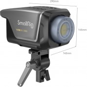 Smallrig Rc 350d Cob Daylight Led Monolight Video Light