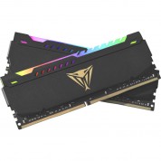 Patriot 64gb Viper Steel Rgb Ddr4 3600mhz Memory Kit