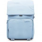 Brevite Runner Camera Backpack Misty Blue