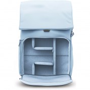 Brevite Runner Camera Backpack Misty Blue