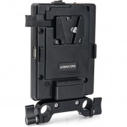 Andycine Multi-output V-mount Battery Plate With Lws Bracket