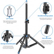 Neewer Mini Photography Light Stand 20 Inch