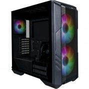 Cooler Master Haf 500 Mid-tower Gaming Case Black