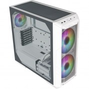 Cooler Master Haf 500 Mid-tower Gaming Case White