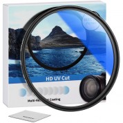 Neewer Mrc Ultra-slim Uv Filter 72mm