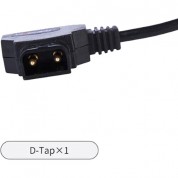 D-tap To 6-pin Lemo Power Cable For Red Cameras (2.2')