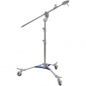 Digitalfoto Boom Stand With Extension Arm & Locking Wheels 13.4'