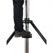 Wind-up Tripod Stand With Braked Wheels - Digitalfoto Solution