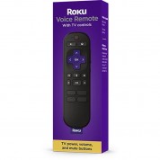 Roku Voice Remote With Tv Controls | Official Roku Store