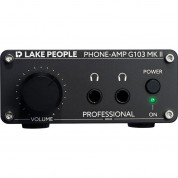 Lake People G103-p Mkii 2-channel Headphone Amp