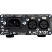 Lake People G103-p Mkii 2-channel Headphone Amp