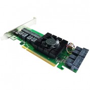 Highpoint Rocket 1180 8-channel U.2 Pcie 3.0 Controller