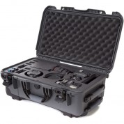 Nanuk 935 Wheeled Dslr Camera Case Graphite 28.5l