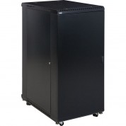 Kendall Howard 27u Server Cabinet Solid Doors Removable Panels