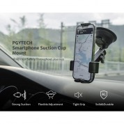 Pgytech Smartphone Suction Cup Mount For Stable Video