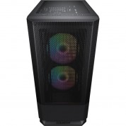 Cougar Mx430 Mesh Rgb Mid-tower Case Black